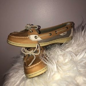 Angelfish Sperry’s shoe size 9 women’s